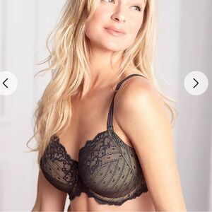 Chantelle Rive Gauche 3 Part Cup Bra